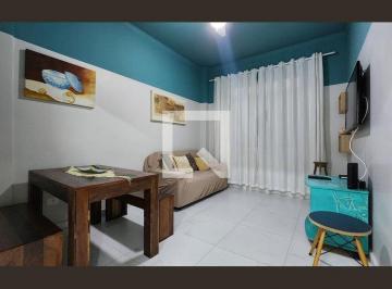 Apartamento · 58m² · 1 Quarto · 1 Vaga · Apartamento para Aluguel - Ponta da Praia, 1 Quarto,  58 m² - Santos