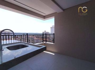 5902383a1950ddc79aca7e3b402c588d851f53c9 · Apartamento novo! com 2 dormitórios à venda, 76 m² por R$ 630.907 - Aviação - Praia Grande/SP