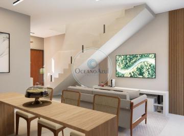 Casa · 84m² · 2 Quartos · 2 Vagas · Casa de Condomínio em Balneario dos Golfinhos -...