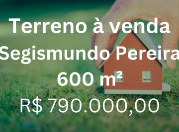 Terreno · 660m² · Terreno à venda, bairro Segismundo Pereira - Uberlândia/MG