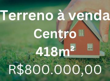 Terreno · 418m² · Terreno à venda no Bairro Centro - Uberlândia/MG
