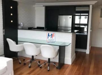 Apartamento · 75m² · 1 Quarto · Excelente apto loft Cerqueira César, com 75m² a.u., 1 dormitório, sala, 2 vagas. Prox. Shopping Vitr