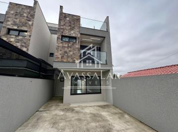 Casa · 126m² · 2 Quartos · 3 Vagas · Sobrado com 3 Dormitórios à venda, Xaxim, CURITIBA - PR