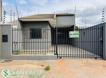 Casa · 69m² · 2 Quartos · 2 Vagas · LOCAÇÃO | Casa, com 2 dormitórios em JARDIM TROPICAL, SARANDI