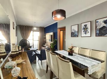 Apartamento · 77m² · 2 Quartos · 1 Vaga · Apartamento 2 Dormitórios em Canto do Forte - Praia Grande, SP
