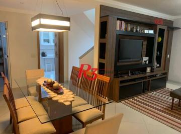 df003c986ff4574fa62c0b3fb24670e85ac2b276 · Village com 3 dormitórios à venda, 186 m² por R$ 1.278.000,00 - Gonzaga - Santos/SP