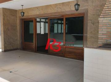 7ffd6bc1cec45994a0e666b4c6a0bc625c934e6d · Casa para alugar, 215 m² por R$ 6.916,01/mês - Ponta da Praia - Santos/SP