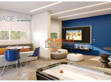 4e9d6b30d64269b381b1b1da0f831441dbd8158d · Apartamento com 2 dormitórios à venda, 55 m² por R$ 421.424,00 - Vila Rosália - Guarulhos/SP