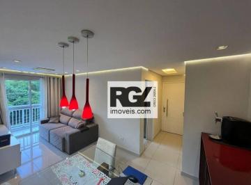 d72005c07c0f5c144ea2299e01d6cd54b8071822 · Apartamento com 2 dormitórios à venda, 56 m² por R$ 334.000,00 - Morro de Nova Cintra - Santos/SP
