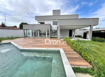 6ba09afef83439d4c41f833451c9f95b7a538623 · Sobrado à venda, 301 m² por R$ 1.350.000,00 - Setor Garavelo - Aparecida de Goiânia/GO