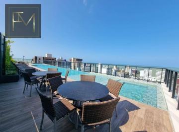 913bf17114526df10c539f513d821cb871600fe5 · Apartamento com 1 dormitório à venda, 15 m² por R$ 350.000,00 - Tambaú - João Pessoa/PB