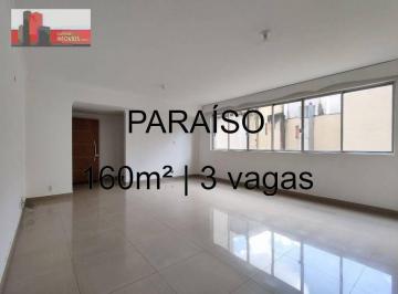 5d32b663dce29ac21ded3a57d6e36f006b0f3d60 · R. Abílio Soares, 330 - Paraíso, 3 vagas, 160m², Ed. Dr. João Paulo da Cruz Brito.