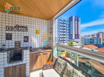 8b9f48e445b5c764f33da84f0decb4e202fb9d89 · Apartamento 2 dormitórios com 1 suíte à venda, 88 m² por R$ 540.000 - Vila Assunção - Praia Grande/S
