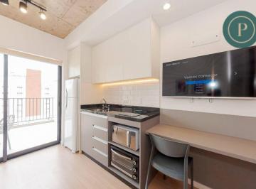 282987a22e9383b641281da67b2ad52ad4bfb887 · Studio para alugar, 29 m² por R$ 2.835,00/mês - Prado Velho - Curitiba/PR