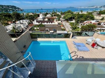 8ee21042bbbb55d112e713af0b33f660e7cc51fb · Cobertura com 4 dormitórios à venda, 245 m² por R$ 1.500.000,00 - Enseada - Guarujá/SP