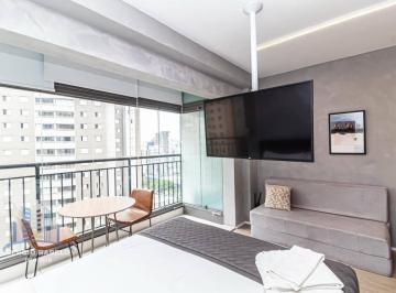cf5e9f880589b4c6a16f8a456f799de31955fd77 · Studio com 1 dormitório à venda, 25 m² por R$ 630.000 - Indianópolis - São Paulo/SP