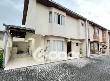 Casa · 143m² · 3 Quartos · 4 Vagas · Sobrado em Condomínio em Boqueirão, Curitiba/PR