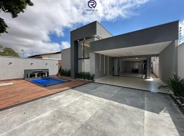Casa · 290m² · 4 Quartos · 2 Vagas · Mansão Vila Boa - Goiânia