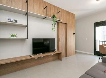 Apartamento · 53m² · 1 Quarto · 1 Vaga · Ótimo apartamento de 1 dormitório totalmente mobiliado com 53,17 m2 privativos, na Praia da Cachoe
