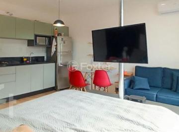 fdbe166f · Apartamento, 1 dormitórios, 31 m², em Trindade