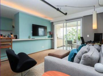 Apartamento · 77m² · 2 Quartos · 1 Vaga · CONDOMINIO EDIFICIO GREEN ALTO DE PINHEIROS - Apartamento Padrão - Mobiliado