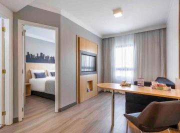 Apartamento · 28m² · 1 Quarto · 1 Vaga · CONDOMÍNIO EDIFICIO MERCURE PINHEIROS - Apartamento Flat - A cara da Riqueza