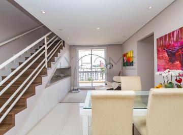 Apartamento de 3 quartos, Curitiba · COBERTURA À VENDA SEMI MOBILIADA 3 QUARTOS SENDO 3 SUÍTES NO BACACHERI CURITIBA.