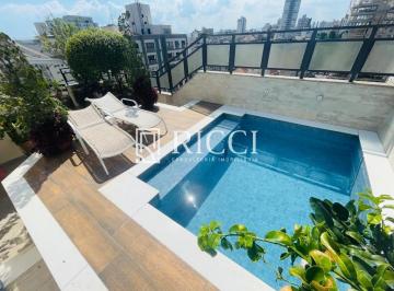 Foto 02 · Imperdível cobertura de luxo com 4 quartos e 348m² na Aparecida, Santos-SP!
