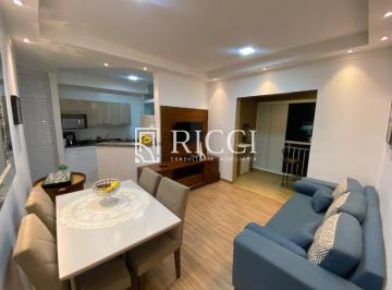 Foto 01 · Apartamento à Venda ou Locação em Santos-SP, Estuário! 2 Quartos, 1 Suíte, 1 Sala, 2 Banheiros, 1 Va