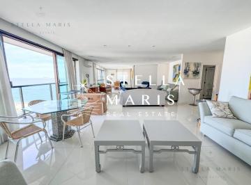 Foto 01 · Ipanema, Apartamento com vista mar, reformado, 250 m2, 4 suítes, 2 vagas, para locação MOBILIADO na 