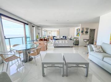 Foto 01 · Ipanema, Apartamento com vista mar, reformado, 250 m2, 4 suítes, 2 vagas, para locação MOBILIADO na
