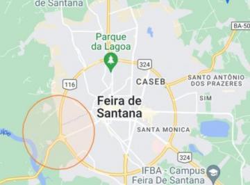 Terreno , Feira de Santana · Excelente Área Centro Industrial Feira de Santana - 490.000 m² (49 hectares)