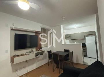 Apartamento · 40m² · 2 Quartos · 1 Vaga · Apartamento Mobiliado - 2 Quartos, 40 m² - Condomínio Chapada dos Pinheiros
