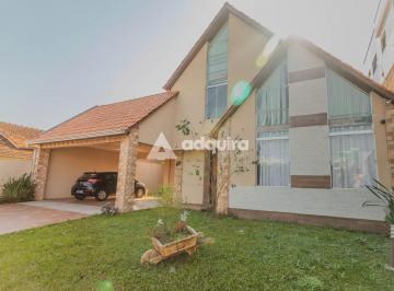 machado-de-assis-33-171724352284653.jpg · Casa à venda 5 Quartos, 4 Suites, 3 Vagas, 400M², Uvaranas, Ponta Grossa - PR