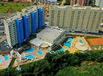 Apartamento de 1 quarto, Caldas Novas · 005 GOLDEN DOLPHIN APTO.- 1QUARTO SALA SACADA COZINHA WC - CALDAS NOVAS