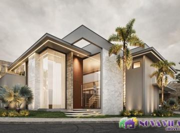 Foto 04 · Casa em contrução a venda no condomínio Panini em Jaguariúna-SP, 3 Quartos, 1 Banheiro, 380m² de Áre