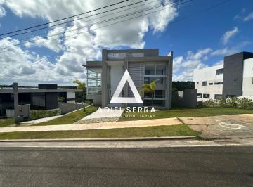 Foto 01 · Alphaville Litoral Norte 3 - Casa com 6 suítes + dependência completa - Fino acabamento - Piscina e