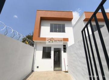 Casa · 90m² · 3 Quartos · Casa Geminada 3 quartos no bairro Novo Barreirinho