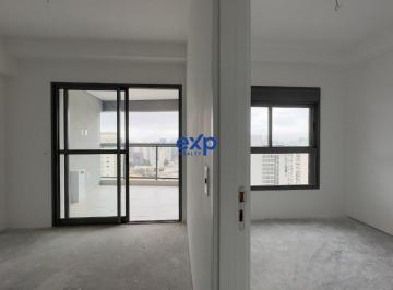 Apartamento · 49m² · 1 Quarto · 1 Vaga · Seu Novo Estilo de Vida te Espera no Brooklin: Apartamento Moderno de 49m² com Vista Deslumbrante!