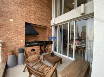 Apartamento · 121m² · 3 Quartos · 2 Vagas · Apartamento Decorado e Mobiliado com Pé Direito Duplo - Pronto para Morar!
