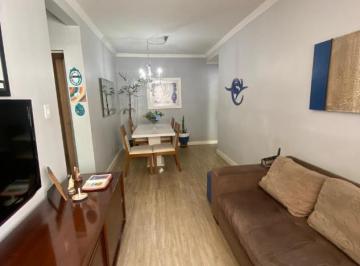 Apartamento · 54m² · 2 Quartos · 1 Vaga · Apartamento 2 dormitórios no campo limpo uma vaga de garagem