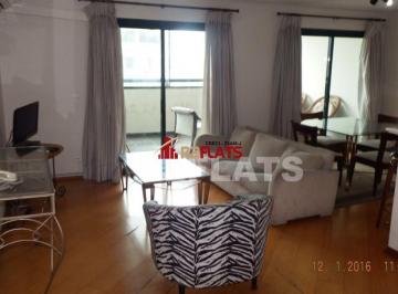 Apartamento · 65m² · 2 Quartos · 2 Vagas · Flat com ótimo preço no bairro Itaim Bibi. Confira!