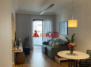Apartamento · 76m² · 2 Quartos · 2 Vagas · Flat com ótimo preço no bairro Jardins. Confira!
