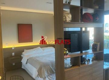 Apartamento · 46m² · 1 Quarto · 1 Vaga · Flat com ótimo preço no bairro Pinheiros. Confira!