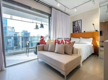 Apartamento · 48m² · 1 Quarto · 1 Vaga · Flat com ótimo preço no bairro Pinheiros. Confira!