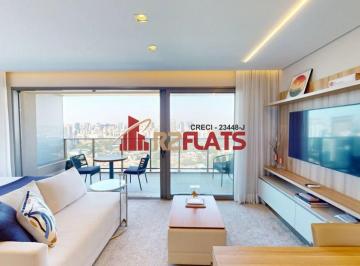 Apartamento · 46m² · 1 Quarto · 1 Vaga · Flat com ótimo preço no bairro Itaim Bibi. Confira!