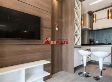 Apartamento · 33m² · 1 Quarto · 1 Vaga · Apartamento com ótimo preço no bairro Brooklin. Confira!