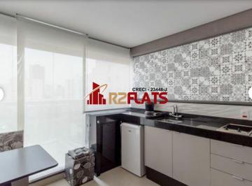 Apartamento · 32m² · 1 Quarto · 1 Vaga · Flat com ótimo preço no bairro Brooklin. Confira!