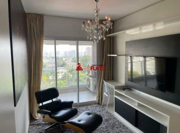 Apartamento · 49m² · 1 Quarto · 1 Vaga · Flat com ótimo preço no bairro Campo Belo. Confira!