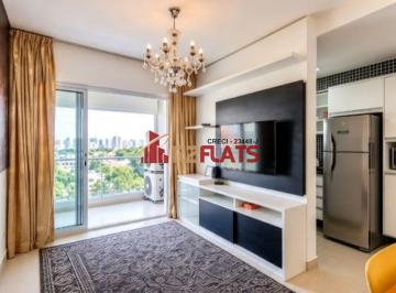 Apartamento · 49m² · 1 Quarto · 1 Vaga · Flat com ótimo preço no bairro Campo Belo. Confira!